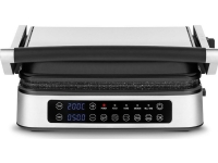 Zeegma Zeegma Elektrogrill Chef 2in1 silber und schwarz Zeegma Zeegma Elektrogrill Chef 2in1 silber und schwarz von ZEEGMA