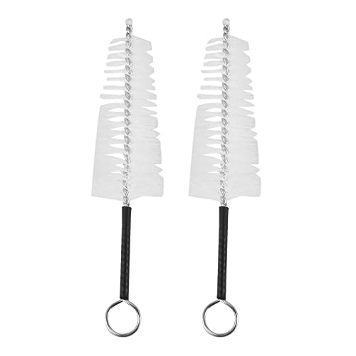 2 Stueck Universell Mundstueck Reinigungsbuerste fuer Posaune Trompete Franzoesisch Horn Blasinstrument 2 Stueck Universell Mundstueck Reinigungsbuerste fuer Posaune Trompete Franzoesisch Horn Blasinstrument von ZEELYDE