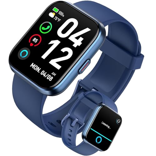 ZEENVIC Smartwatch Herren Damen, 1.95" Fitnessuhr mit Telefonfunktion, Smart Watch IP68 Wasserdicht, Fitness Tracker mit Schrittzähler für iOS und Android ZEENVIC Smartwatch Herren Damen, 1.95" Fitnessuhr mit Telefonfunktion, Smart Watch IP68 Wasserdicht, Fitness Tracker mit Schrittzähler für iOS und Android von ZEENVIC