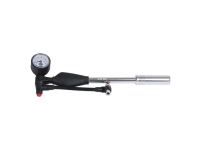 ZÉFAL Fork/Shock pump Z Shock 25 bar/360 psi Schrader, The two-stage operation allows the valve to be sealed first and von ZEFAL