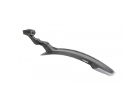 ZÉFAL Mudguard Deflector RM60+ 26 - 29 Black MTB, Technopolymer resin with dual material spoiler, MD-Turn - On seat von ZEFAL