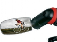 ZÉFAL Spin Retractable handlebar-end-mirror, Universal bar end fitting (left and right) Ø16,5-21 mm, 45 g von ZEFAL