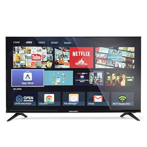 ZEHNDER TV-401 FHD SMART TV 40 Zoll 101cm LED Fernseher Schmaler Rahmen LAN/WLAN Triple Tuner DVB-S2/T2/C USB Android 11 kompatibel mit Google Play Netflix Prime Video YouTube Disney+ ZEHNDER TV-401 FHD SMART TV 40 Zoll 101cm LED Fernseher Schmaler Rahmen LAN/WLAN Triple Tuner DVB-S2/T2/C USB Android 11 kompatibel mit Google Play Netflix Prime Video YouTube Disney+ von ZEHNDER