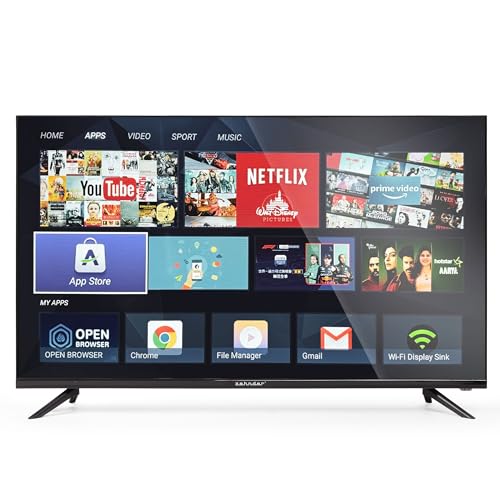 ZEHNDER TV-431 FHD SMART TV 43 Zoll 109cm LED Fernseher Schmaler Rahmen LAN/WLAN Full HD Triple Tuner USB DVB-S2/T2/C Android 11 kompatibel mit Google Play Netflix Prime Video YouTube Disney+ ZEHNDER TV-431 FHD SMART TV 43 Zoll 109cm LED Fernseher Schmaler Rahmen LAN/WLAN Full HD Triple Tuner USB DVB-S2/T2/C Android 11 kompatibel mit Google Play Netflix Prime Video YouTube Disney+ von ZEHNDER