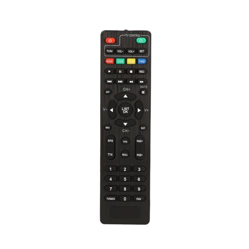 Zehnder Original Fernbedienung für HX 2200 Sat Receiver - 2in1 Funktion: ohne Anlernen für Ihren Satelliten Receiver & lernbar für Ihren Fernseher, Remote Control, HX2200, HX-2200 Zehnder Original Fernbedienung für HX 2200 Sat Receiver - 2in1 Funktion: ohne Anlernen für Ihren Satelliten Receiver & lernbar für Ihren Fernseher, Remote Control, HX2200, HX-2200 von ZEHNDER