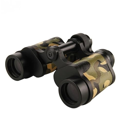 ZEHNHASE MF30 Fernglas mit einstellbarem Fokus – Camouflage-Design für Beobachtung von ZEHNHASE
