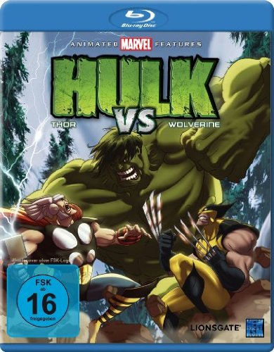 Hulk vs Thor & Wolverine [Blu-ray] von ZEICHENTRICK