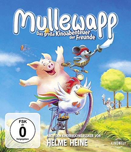 Mullewapp - Das große Kinoabenteuer der Freunde [Blu-ray] von ZEICHENTRICK