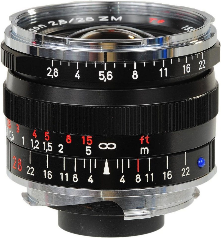 ZEISS Biogon 28mm f2,8 Leica M-Mount schwarz Objektiv von ZEISS