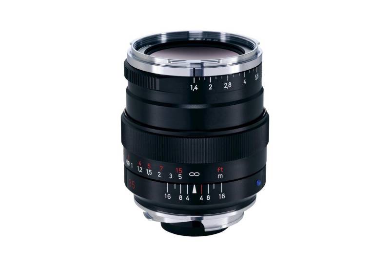 ZEISS Distagon 35mm f1,4 M-Mount schwarz Objektiv von ZEISS