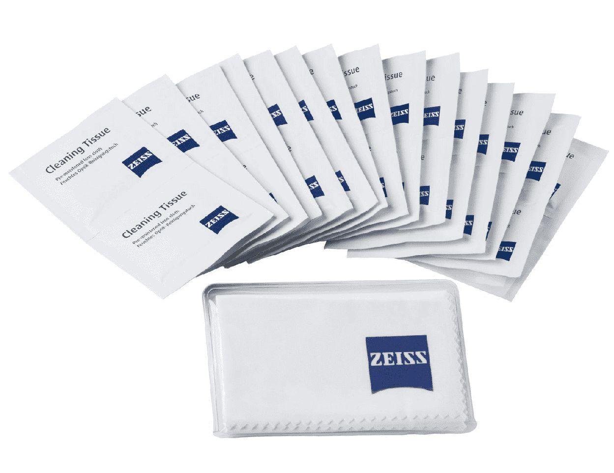 ZEISS Schutzfolie Reinigungstücher (20x Feucht, Microf. 18x18) von ZEISS