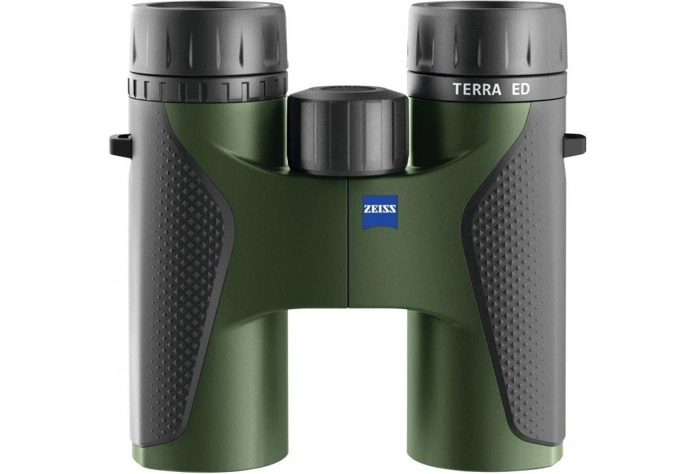 ZEISS Terra ED 10x32 schwarz/grün Fernglas von ZEISS