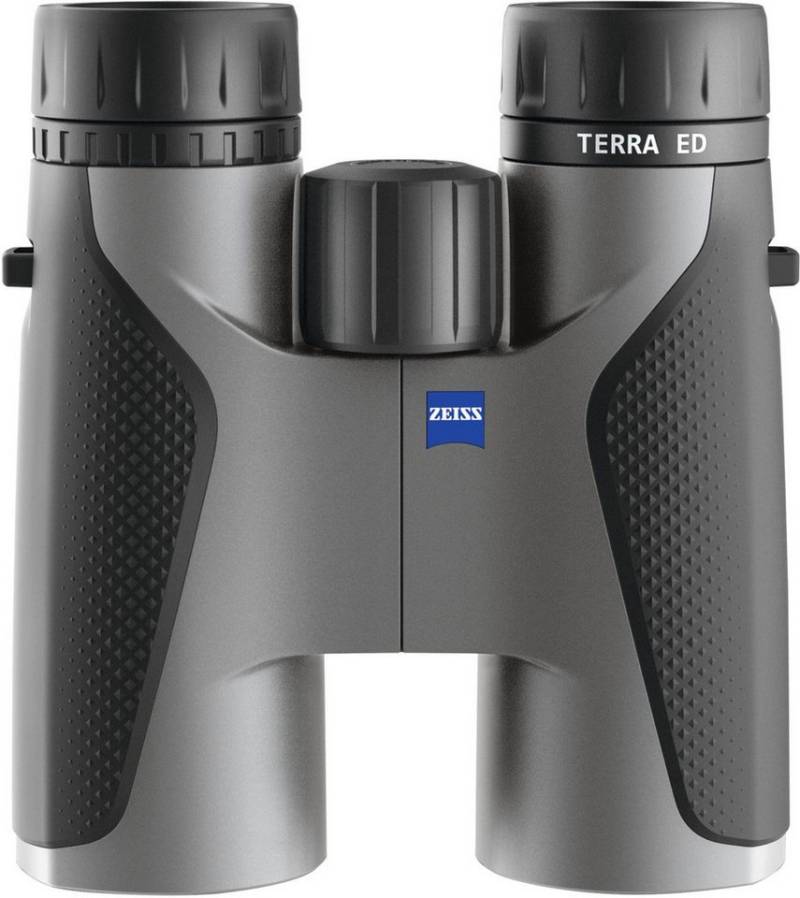 ZEISS Terra ED 10x42 schwarz/grau Fernglas von ZEISS