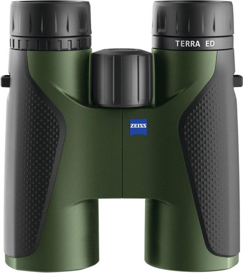 ZEISS Terra ED 10x42 schwarz/grün Fernglas von ZEISS