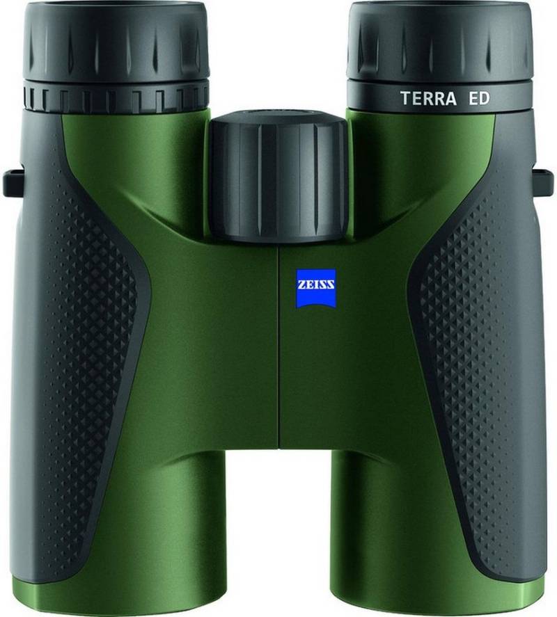 ZEISS Terra ED 8x42 schwarz/grün Fernglas von ZEISS