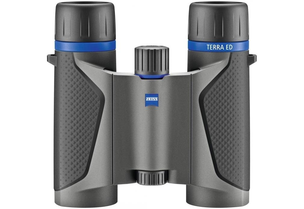 ZEISS Terra ED Pocket 8x25 schwarz/grau Fernglas von ZEISS