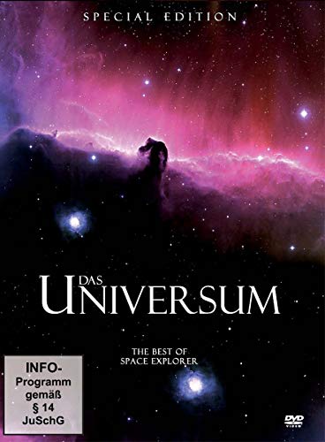 Das Universum - Special Edition (2 DVD Modularbook) von ZEITZEUGEN