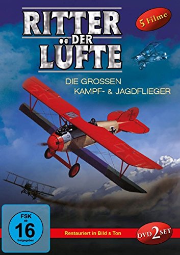 Ritter der Lüfte - Die großen Kampf- & Jagdflieger [2 DVDs] von ZEITZEUGEN
