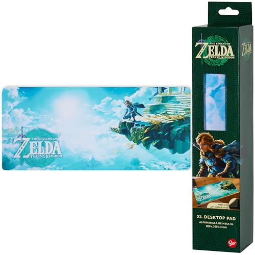 ZELDA Gaming Mauspad XXL, rutschfeste Schreibtischunterlage für Gamer 800 x 350 mm ZELDA Gaming Mauspad XXL, rutschfeste Schreibtischunterlage für Gamer 800 x 350 mm von ZELDA