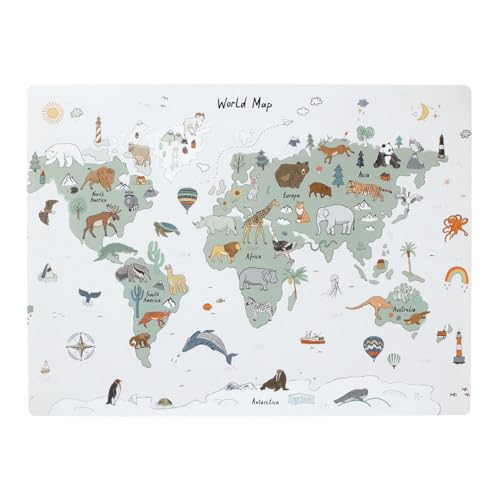Zeller 11286 Schreibtisch-/Bastelunterlage "World", Kunststoff Zeller 11286 Schreibtisch-/Bastelunterlage "World", Kunststoff von ZELLER PRESENT SCHÖNER LEBEN. PRAKTISCH WOHNEN.