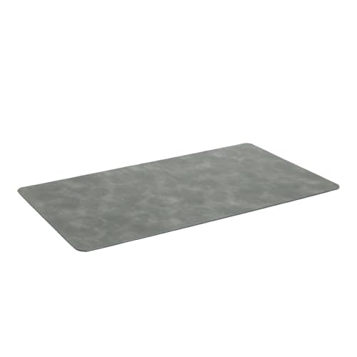 Zeller 11288 Schreibtischunterlage, Kunstleder, grau Zeller 11288 Schreibtischunterlage, Kunstleder, grau von ZELLER PRESENT SCHÖNER LEBEN. PRAKTISCH WOHNEN.