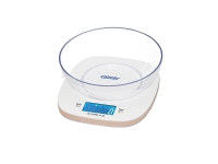 Zelmer ZKS1451, Elektronische Küchenwaage, 5 kg, 1 g, Weiß, Arbeitsplatte, Quadratisch Zelmer ZKS1451, Elektronische Küchenwaage, 5 kg, 1 g, Weiß, Arbeitsplatte, Quadratisch von ZELMER