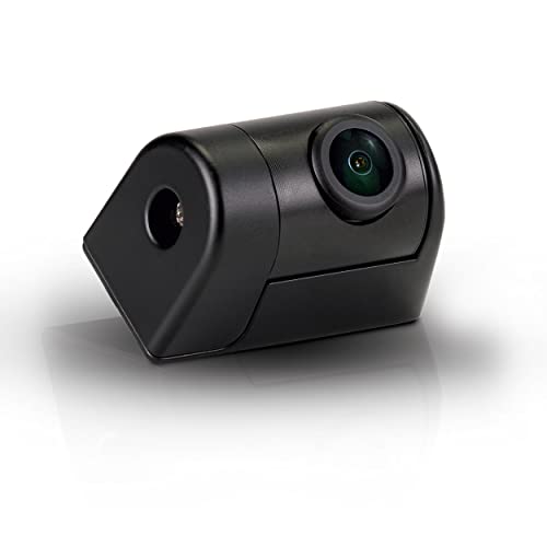 ZENEC ZE-RVC82MT – kompakte Rückfahrkamera, universell einsetzbare Einparkhilfe für PKWs und Reisemobile, schwenkbarer Kamerakopf, Betrachtungswinkel 170° von ZENEC