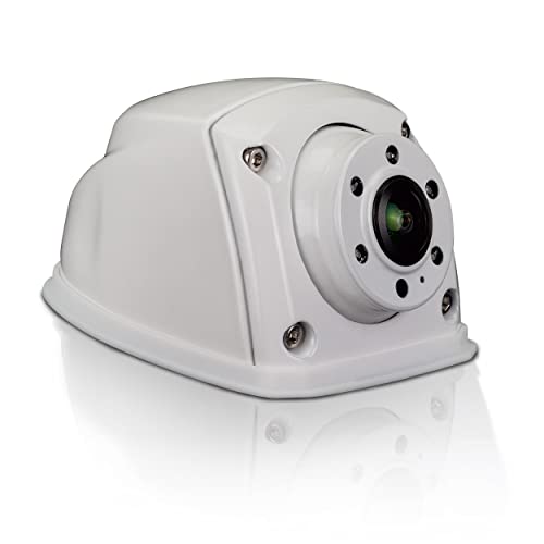 ZENEC ZE-RVSC150MV – Multiview Rückfahrkamera für Reisemobile, Caravans, Camper, speziell für Multiviewfähige ZENEC-Geräte, schwenkbarer Kamerakopf von ZENEC