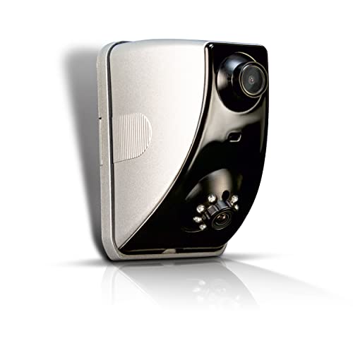 ZENEC ZE-RVSC200-MK2 – Doppellinsen Rückfahrkamera für Reisemobile, Wohnmobil Kamera mit Nachtsicht LEDs und Mikrofon von ZENEC