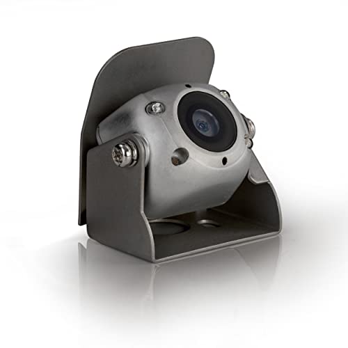 ZENEC ZE-RVSC62-MK2 – Rückfahrkamera für Reisemobile, Wohnmobil Kamera mit Nachtsicht LEDs und Mikrofon von ZENEC