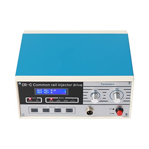Kraftstoffdruckmesser,Multifunktions Diesel Common Injektor Tester,CR-C Common-Rail-Einspritzdüsenprüfgerät 220V,Sicherung,Anzeigelampe,Einspritzdüsenprüfgerät Testen BOSCH, DENSO, DELPHI von ZENGRICE