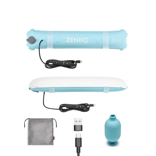 ZENIKO OT40BI Multifunktions-Schlauchlicht, aufblasbar, 40 cm, 7 W, zweifarbig, 3000 K-6500 K, mit Magnet-Luftpumpe, CRI96+ TLCI98+, für Fotografie, Camping, Live-Stream ZENIKO OT40BI Multifunktions-Schlauchlicht, aufblasbar, 40 cm, 7 W, zweifarbig, 3000 K-6500 K, mit Magnet-Luftpumpe, CRI96+ TLCI98+, für Fotografie, Camping, Live-Stream von ZENIKO