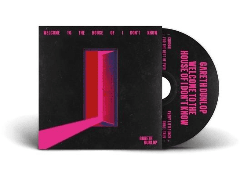 Gareth Dunlop - Welcome To The House Of I Don't Know (CD) von ZENITH CAF