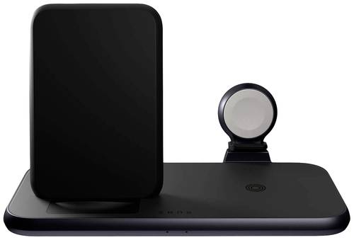 ZENS Induktions-Ladegerät Aluminium Series 4 in 1 Stand Wireless Charger + Watch ZEDC15B/00 Ausgän ZENS Induktions-Ladegerät Aluminium Series 4 in 1 Stand Wireless Charger + Watch ZEDC15B/00 Ausgän von ZENS