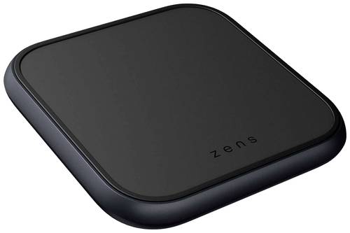 ZENS Induktions-Ladegerät Aluminium Series Single Wireless Charger ZESC14B/00 Ausgänge Induktionsl von ZENS