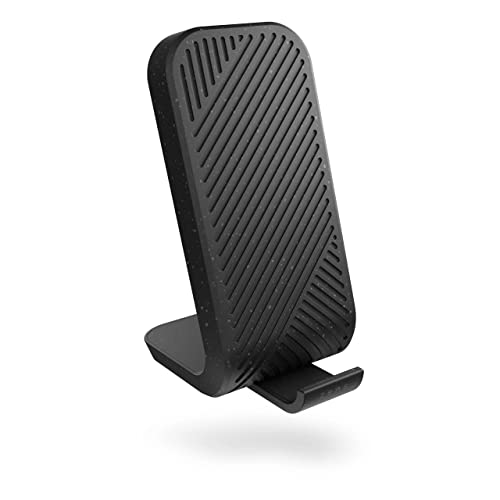 ZENS Modular Series - 15W Stand Wireless Charger Basisstation (Apple & Samsung Fast Charging, Qi-Zertifiziert, 65W Netzteil mit 1,5m Kabel inklusive) von ZENS