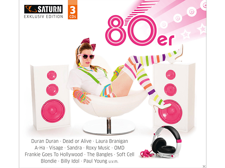 VARIOUS - 80er (Saturn Exclusiv) (CD) von ZENTRALE RECHNUNGSSTELLE