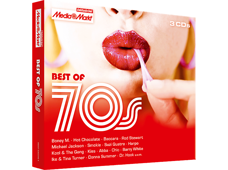 VARIOUS - Best Of 70s (Media Markt Exklusiv) (CD) von ZENTRALE RECHNUNGSSTELLE