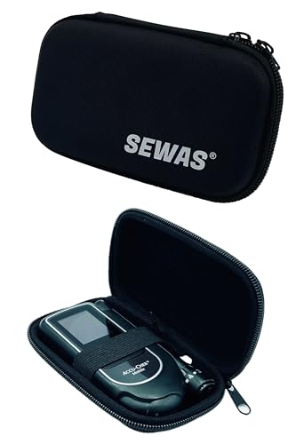 ZENXEAY SEWAS Tasche Hardcase für Akku Chek Mobile & Stechhilfe - Gürteltasche Blutzuckermessgerät Diabetikertasche Etui ZENXEAY SEWAS Tasche Hardcase für Akku Chek Mobile & Stechhilfe - Gürteltasche Blutzuckermessgerät Diabetikertasche Etui von ZENXEAY