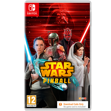 STAR WARS PINBALL SWITCH (Code in Box) von ZENZ