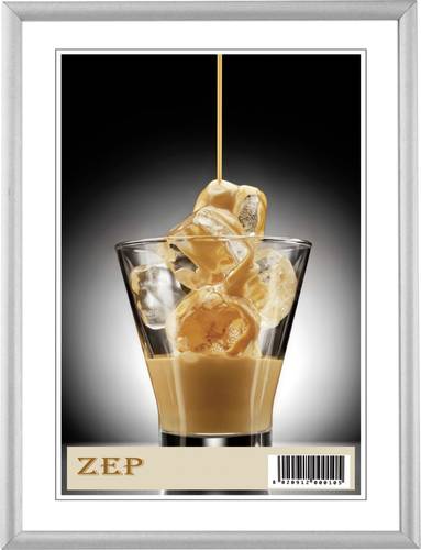 ZEP AL1S5 Bilder Wechselrahmen Papierformat: 10 x 15cm Silber ZEP AL1S5 Bilder Wechselrahmen Papierformat: 10 x 15cm Silber von ZEP