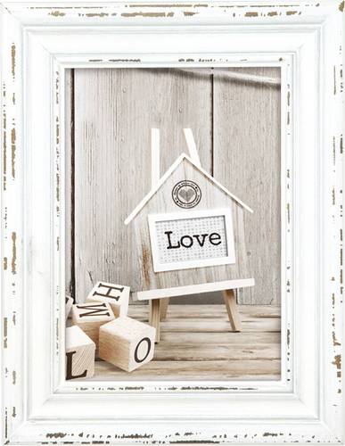 ZEP SY935W Bilder Wechselrahmen Papierformat: 30 x 45cm Weiß, Beige ZEP SY935W Bilder Wechselrahmen Papierformat: 30 x 45cm Weiß, Beige von ZEP