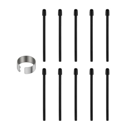 10 x langlebige Stiftspitzen, geeignet für PTH460, PTH660, PTH860, DTH1320, DTH1620, DTH2421, DTH3221 Tablets Touch Pen 10 x langlebige Stiftspitzen, geeignet für PTH460, PTH660, PTH860, DTH1320, DTH1620, DTH2421, DTH3221 Tablets Touch Pen von ZEPFJHE