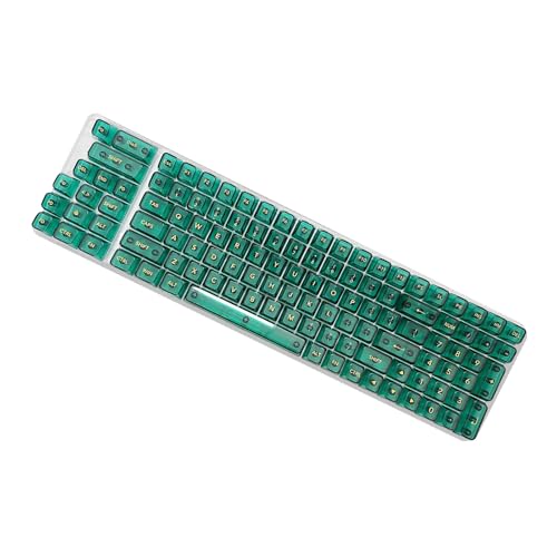 115-teiliges OEM-Tastenkappen-Set, personalisierbar, für helle Hintergrundbeleuchtung auf mechanischen Tastaturen 115-teiliges OEM-Tastenkappen-Set, personalisierbar, für helle Hintergrundbeleuchtung auf mechanischen Tastaturen von ZEPFJHE