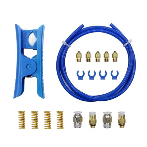 15 Stück 3D Drucker Add On Pneumatik Tube Assembly for Filament Feeding and Output 15 Stück 3D Drucker Add On Pneumatik Tube Assembly for Filament Feeding and Output von ZEPFJHE