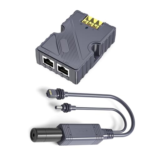 150 W Power Over Ethernet Injektoren Splitter Power Over Ethernet Netzwerkadapter für Dishy Transmission Zubehör 150 W Power Over Ethernet Injektoren Splitter Power Over Ethernet Netzwerkadapter für Dishy Transmission Zubehör von ZEPFJHE