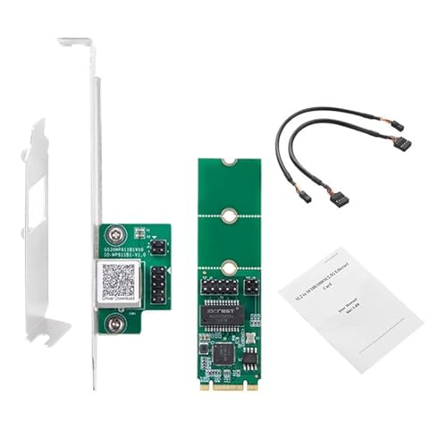 2,5 G Base-T Gigabits Netzwerkadapter I225 Chip 2500 Mbps M.2 2,5 GB Ethernet-Karte RJ45 Controller-Karte für PC 2,5 G Base-T Gigabits Netzwerkadapter I225 Chip 2500 Mbps M.2 2,5 GB Ethernet-Karte RJ45 Controller-Karte für PC von ZEPFJHE