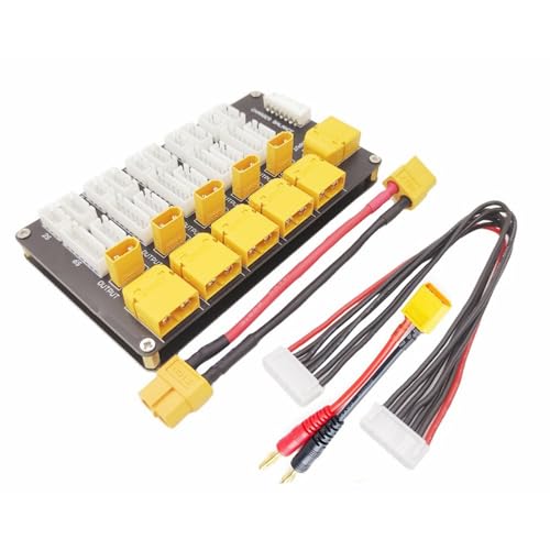 2-6S Balancing Charging Board mit intelligenten Funktionen für XT30 und XT60 Akku-Ladeplatine 2-6S Balancing Charging Board mit intelligenten Funktionen für XT30 und XT60 Akku-Ladeplatine von ZEPFJHE