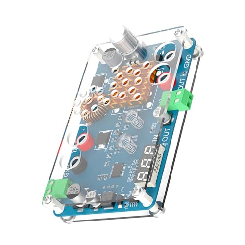 3 A DCDC verstellbare Bucking Converter 5–32 V auf 5–45 V Step-Down-Stromversorgung, Netzwandler, Spannungsregler, Leistungsmodul 3 A DCDC verstellbare Bucking Converter 5–32 V auf 5–45 V Step-Down-Stromversorgung, Netzwandler, Spannungsregler, Leistungsmodul von ZEPFJHE