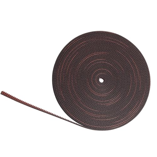 3D-Druckerteile 3KC 6RF Synchronriemen, verschleißfester Zahnriemen mit hochwertiger Canvas-Schicht, 6 mm von ZEPFJHE